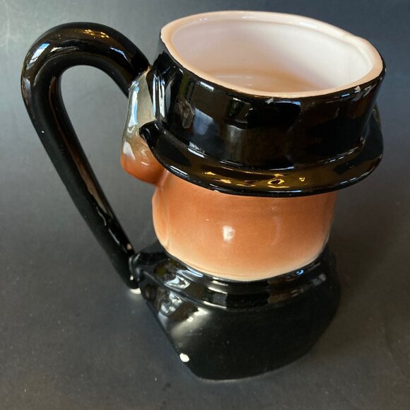 VTG Quon Quon Figural Animal 16oz Mug Boxer Dog Novelty Barware 80s Collectible - Picture 7 of 17